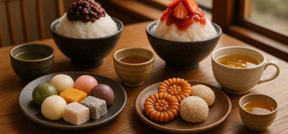 Beyond Just Desserts