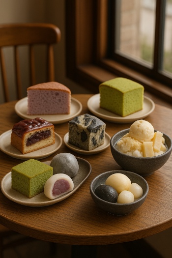 Korean Modern Desserts